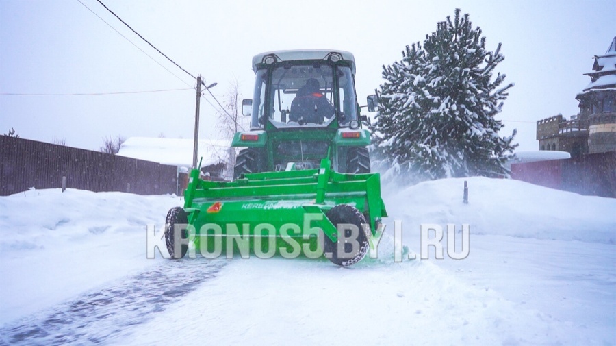 Щётка подметальная Kerland | Керланд МП1600